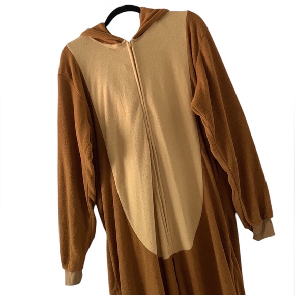 🐻Unisex Adult Costume Onesie Pajama’s Animal Jumpsuit🐻 - Picture 2 of 8